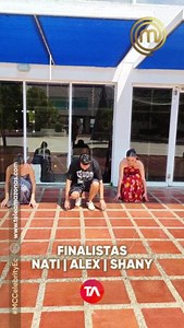 #GranFinalMCCelebrityEc | ⭐🔥 ¡Shany Nadán, Natalia Regge y Álex Vizuete están listos para la GRAN FINAL! 💥 Conéctate desde las 20:00 a teleamazonas.com. | MasterChef Ecuador