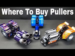 Pulling Tractors 3d Printed - MCV Products