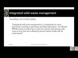 1.1,1.2A Introduction to Integrated Solid Waste Management