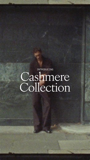 Softness, redefined. Introducing the Cashmere Collection — a considered selection of 100% Italian-spun cashmere pieces, 3D-knitted in Portugal for seamless comfort and timeless simplicity. Designed as lasting investments in warmth, softness, and understated luxury. Discover the Cashmere Collection at sonofatailor.com | Son of a Tailor