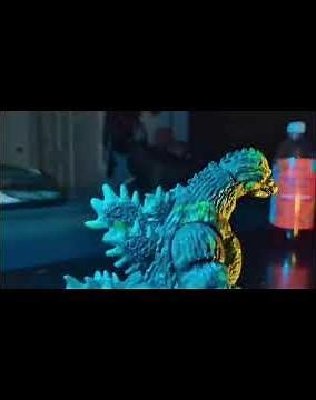 Mechagodzilla Vs Godzilla stop motion battles! #stopmotion #battle #godzilla