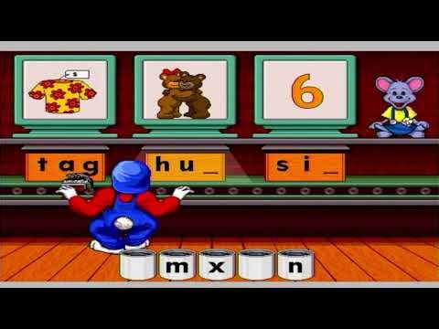 Reader Rabbit 1 (1994) Labeler Level 2