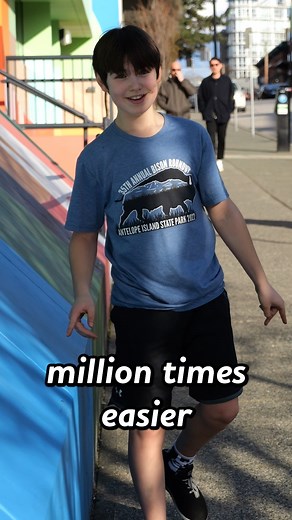 Jack waits patiently for a better run up on his parkour challenge. #parkour #backflip #vancouver #originsparkour | Origins Parkour