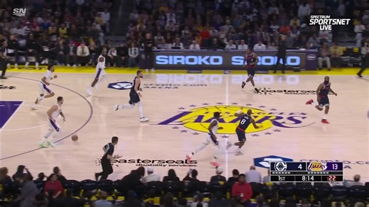 533K views · 648 reactions | What a tough shot from Luka Doncic!  Lakers vs. Clippers LIVE on SN1 or stream on Sportsnet+!  | Sportsnet | Facebook