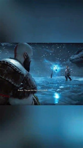 When Axe Meets Thunder | God Of War #shorts