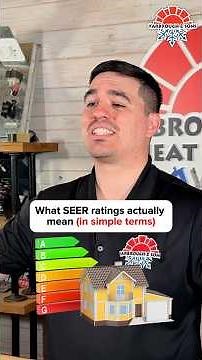 What SEER Ratings Actually Mean (In Simple Terms) | Air Conditioning service in Moore