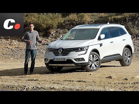 Renault Koleos SUV | Test Drive / Review in Spanish | coches.net