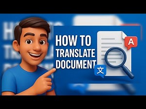 How to Translate Documents Using Google Docs (Docs.Google.com)