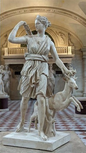 Orion et Artémis #Orion #Artémis #Apollon #Constellation