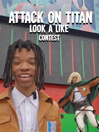 Let us begin, “The Rumbling” come witness or compete in the largest Attack on titan Look a like Contest in new york city. Bring Your funniest memes, performances and show off your favorite characters from the beloved series. Everyone is invited as it’s free to attend and compete. Whether you're a seasoned cosplayer or just showing up for fun, this is your chance to showcase your love for the fandom and meet fellow fans of the series, make meme-able moments and win prizes. RSVP LINK IN BIO Locati