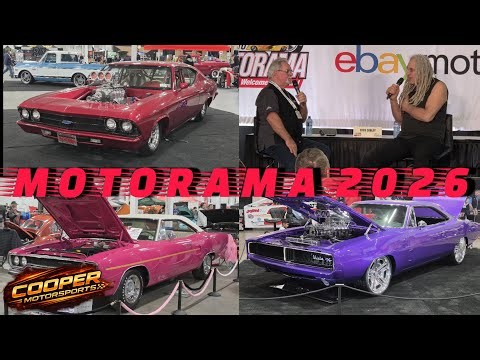 Motorama 2026 ft Mike Hall | Vlog #2