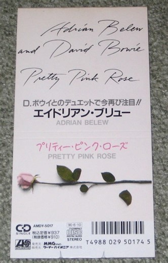 Adrian Belew And David Bowie - Pretty Pink Rose