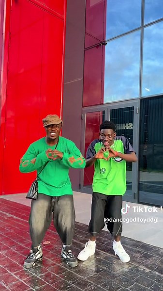 Dancing TikTok Videos with Dance God Lloyd and DannyGfc