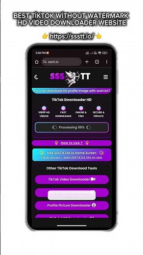 TikTok Downloader (HD MP4) – No Watermark, Fast | SSSTikTok #ssstiktok #tiktokdownloader