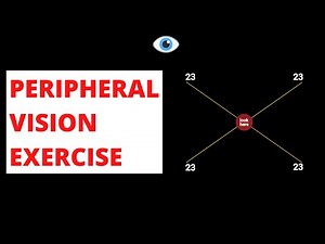 PERIPHERAL VISION EXERCISE | How to improve your eyesight