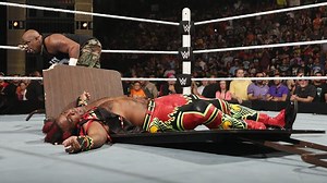 The Dudley Boyz def. WWE Tag Team Champions The New Day by Disqualification