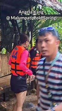 Angeli Khang at Malumpati Cold Spring Resort, Antique. #fy #kang #angelakang #antique #vivamax