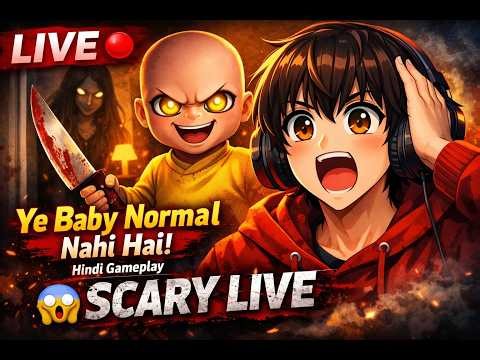 Baby in Yellow Live Gameplay 🔥 | Ye Baby Normal Nahi Hai 😨