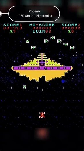 #phoenix #arcade #videogames #retrogaming