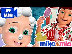 Bath Song | Baby Bath Time | Nursery Rhymes for Babies