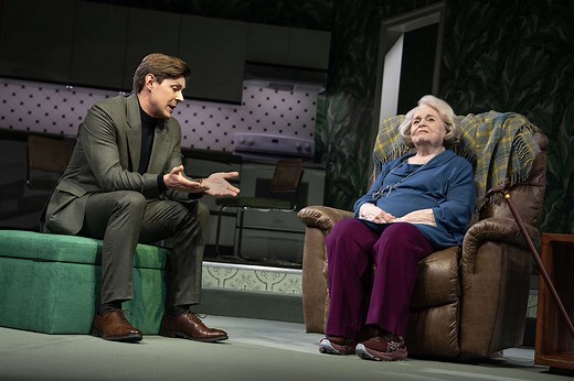 'Marjorie Prime' review: The June Squibb-fronted play poses frightening questions