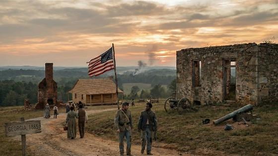 The state that fought Washington and then changed America