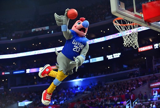 What is the Clippers mascot?