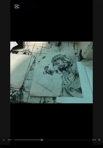 Can u stop and watch a 10 yr old artist (it’s good I promise)