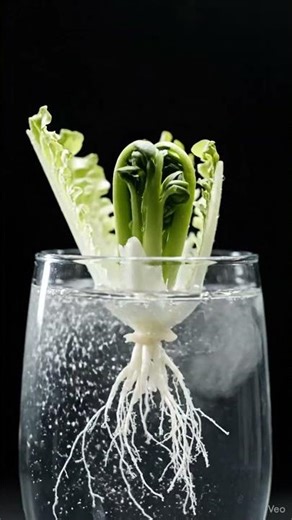 Lettuce Growth Time Lapse 🌱 #shorts #timelapse #animation #viral #vegetables #health #green