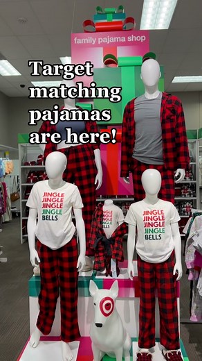 Countdown to Christmas with Target Christmas Pajamas!
