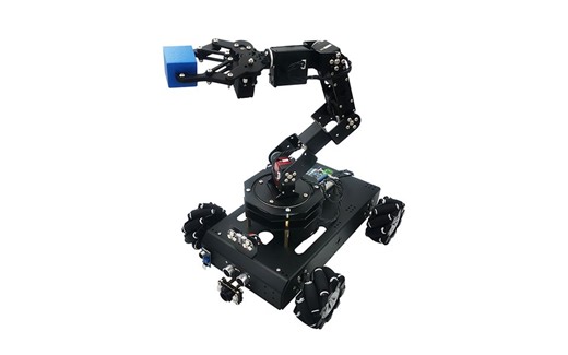 Cm1智能搬运机器人机械臂循迹避障小车STM32/Arduino可编程比赛套件