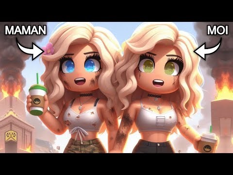 Session ROBLOX avec ma MÈRE ! #1