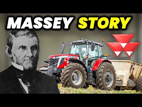 The Entire History of Massey Ferguson