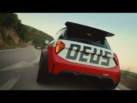 MINI JCW x Deus Ex Machina: Speed 🤝 Creativity