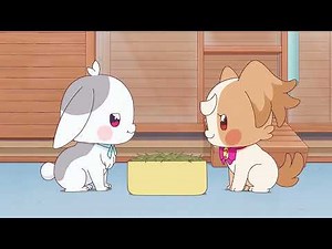 Wonderful Precure Episode 7-Discussion Komugi & Daifuku | わんだふるぷりきゅあ第7話-コムギとカワイ大福の対談 #プリキュア #わんぷり