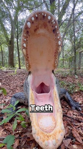 Take a Close Look at Nature’s Apex Predators’ Teeth 🦷