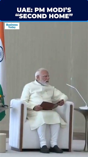 PM Modi Calls UAE His “Second Home”, Thanks MBZ For Grand Welcome And Fighter Jet Escort