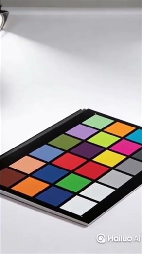 Professional color calibration diagram #machine #3dprinting #ColorCalibration