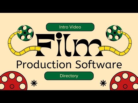 The Ultimate Filmmaking Software Directory You Didn’t Know You Needed