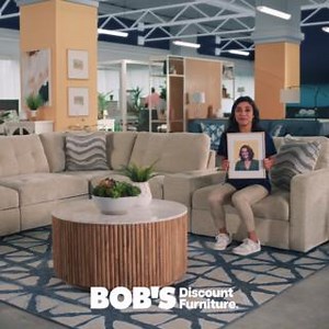 Modular Bob™: feature-packed and budget-friendly, thanks to furniture heroes like Laura! 👏👏👏 #BobsFurnitureHeroes #BobsDiscountFurniture https://mybobs.shop/4keKzAm | Bob's Discount Furniture