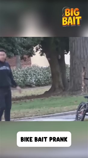 Bait Bike Prank: Catching Thieves in Action