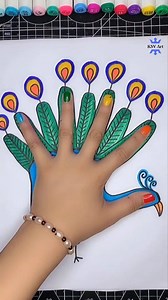 Simple and creative way of drawing for kids | Amazing artwork