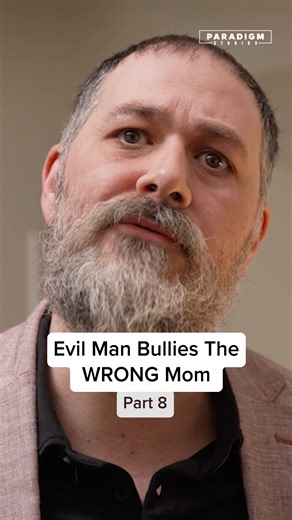 Evil Man Bullies The WRONG Mom #reels #lifelessons #karma | Paradigm Studios