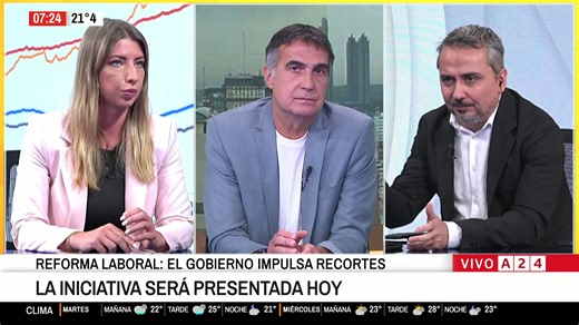 🔴📢 EL GOBIERNO PRESENTA LA REFORMA LABORAL EN EL SENADO El gobierno nacional presentará hoy ante el Senado su proyecto de reforma laboral, una de las iniciativas centrales junto a la reforma fiscal. El texto, que circula desde hace días aunque aún no fue oficializado, será debatido en una reunión clave del Consejo de Mayo con representantes sindicales (CGT), industriales y legislativos. Entre los puntos más controvertidos se encuentran las modificaciones al sistema de indemnizaciones: se manti