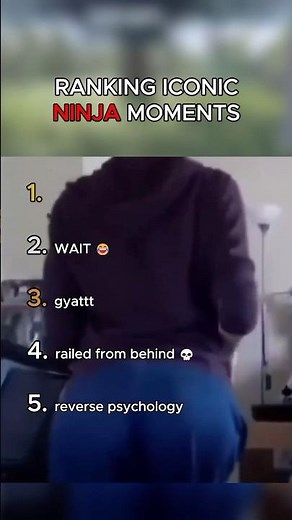 FUNNIEST NINJA CLIPS 😂🤣