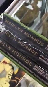 8K views · 311 reactions | The official unwrapping. Yes, the JFK dress catalog does play Marilyn singing at the JFK gala. | The Marilyn Monroe Collection | Facebook