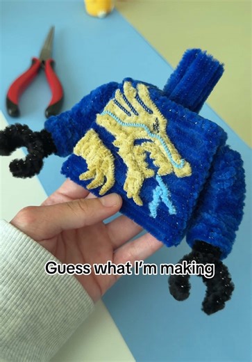 DIY Ninjago Lego Figures with Pipe Cleaners