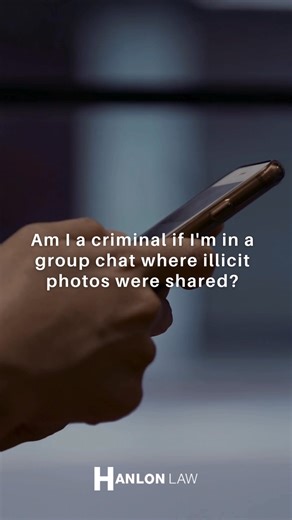 "Am I a criminal if I'm just 'in' a group chat where illicit photos were shared?" In 2026, "Constructive Possession" is being applied aggressively to encrypted apps like Telegram and Signal. If you are an active member of a chat where illegal material is posted, the State may argue you had "knowledge and control" over the files. Simply staying in the chat is now a high-risk liability. You need a lawyer who understands digital forensics and criminal defense in Florida to clear your name. 📞 Hanlo