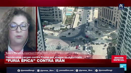 Lo que Israel describió como un ataque preventivo se convirtió en una operación conjunta con Estados Unidos contra objetivos en Irán. El presidente Donald Trump calificó la ofensiva como una “misión noble”, mientras Benjamin Netanyahu afirmó que busca eliminar una “amenaza existencial”. En respuesta, Irán lanzó ataques contra varias ciudades israelíes y posiciones estadounidenses, en una nueva escalada del conflicto en Oriente Medio. Lea más en prensalibre.com | Prensa Libre