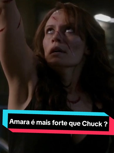 Amara vs Chuck: Quem é mais forte em Supernatural?
